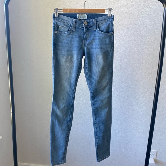 Jean Moto Current Elliot The Zip - Taille 24, Noir/gris Délavé, Neuf Avec étiquette